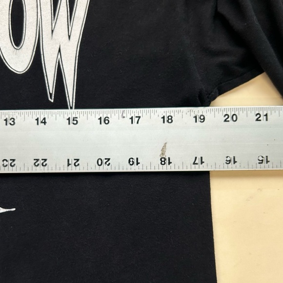 Death Row Records logo print long sleeve T-shirt, used good condition - Picture 6 of 8